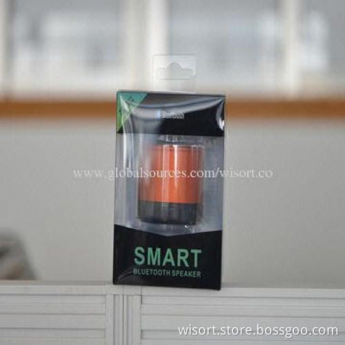 Bluetooth Column Speaker with Built-in Microphone, 550mAh Battery Capacity